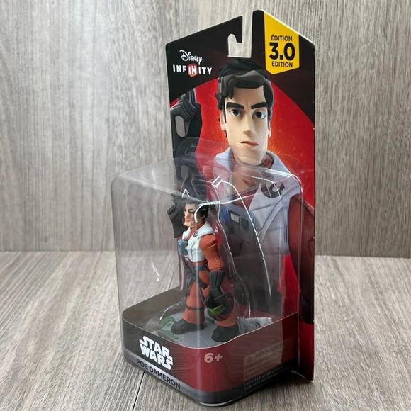 Disney Infinity 3.0 Edition Star Wars Poe Dameron Game Figure Ages 6+ - Picture 3 of 9